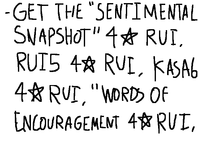 2026 goals becasue uh