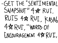 2026 goals becasue uh