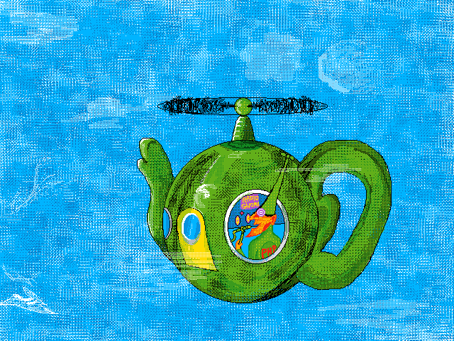 FLYING TEAPOT