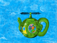 FLYING TEAPOT