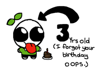 I forgot his birthday 😥