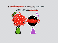 SPROUT LORE YIPPEE!!! 💚💜🌱