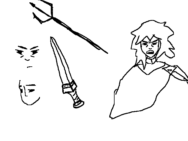 Epic the musical drawing practise