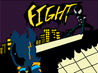 Combat collab with @chirspy (remastered)