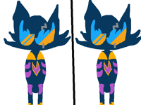 Spot the difference