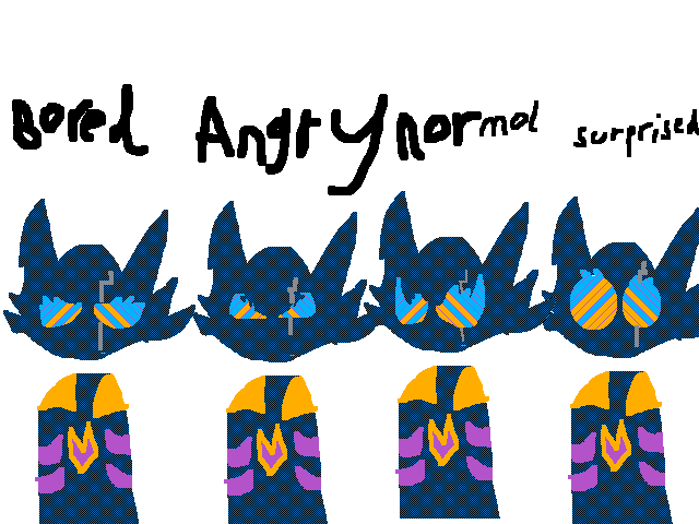 My oc emotion