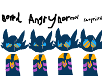 My oc emotion