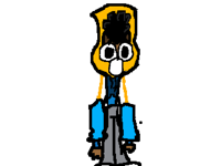 Guys don’t name you animation kid