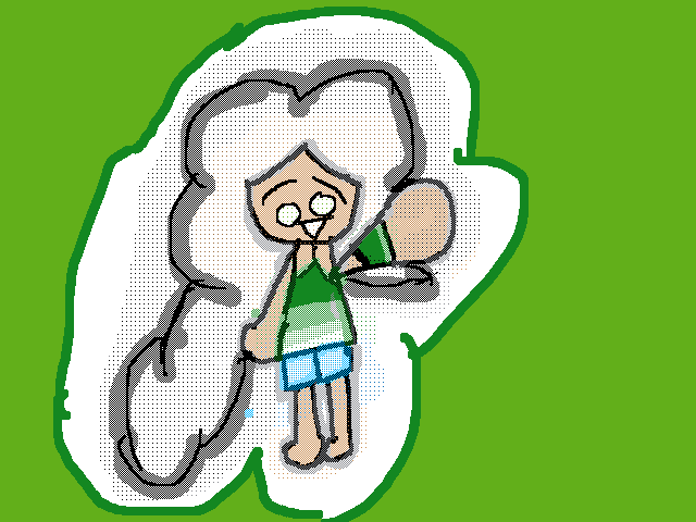 Art trade with greenaplle22
