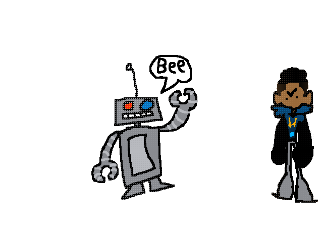 I hope robots don’t take over animation