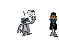 I hope robots don’t take over animation