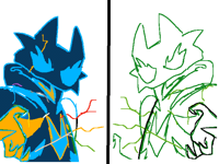 Colour me in
