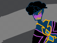 Line less art