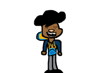 Why does my oc look so goofy in this style