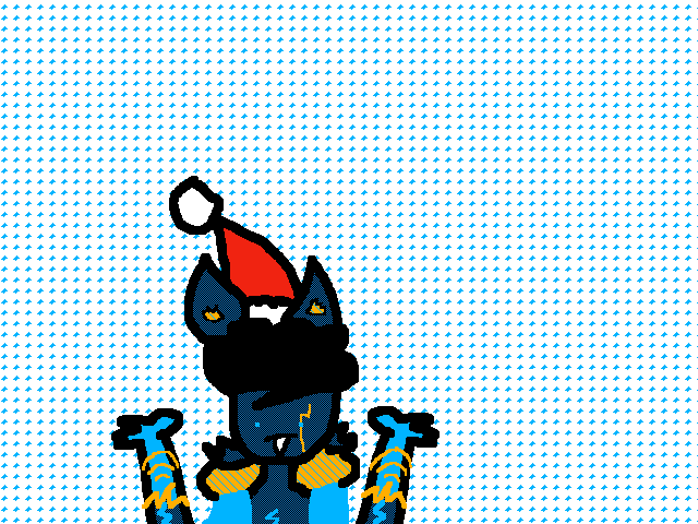 It’s basically Christmas