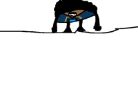 W
