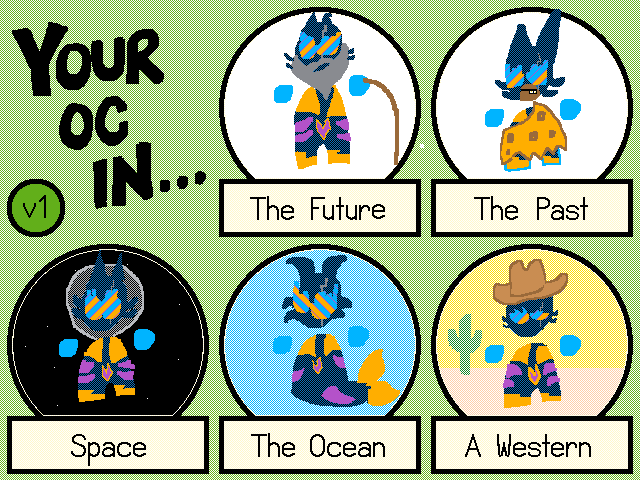share: your oc in... (v1)