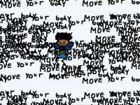 I’ve seen this a lot so M0V3 Y0UR B0Dy