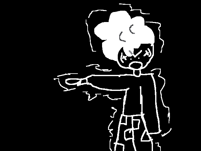 Get out