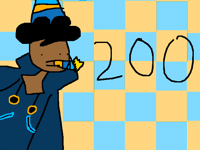 Thank you for 200