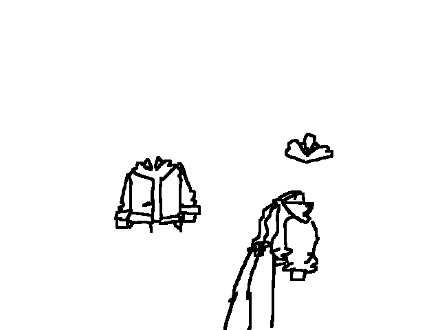 Hoodies drawings
