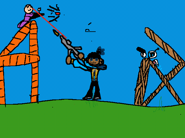 Under heavy fire collab (with animation pro)