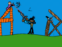 Under heavy fire collab (with animation pro)