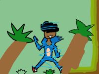 Gotta go fast