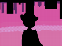 City background with William1234