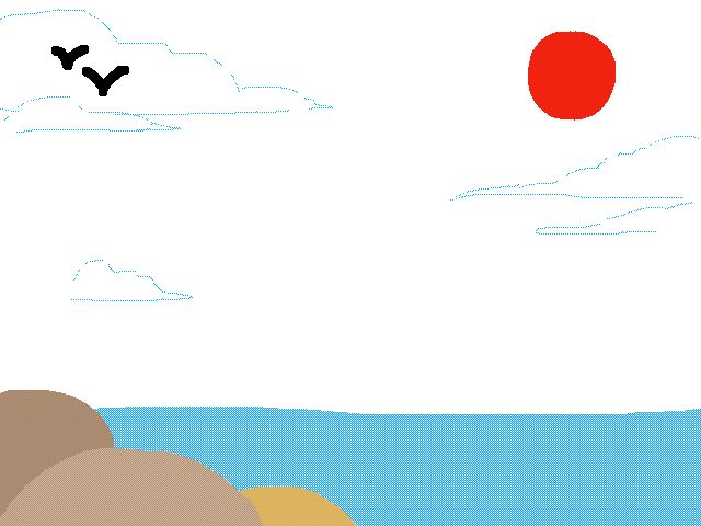 Sea and Rocks