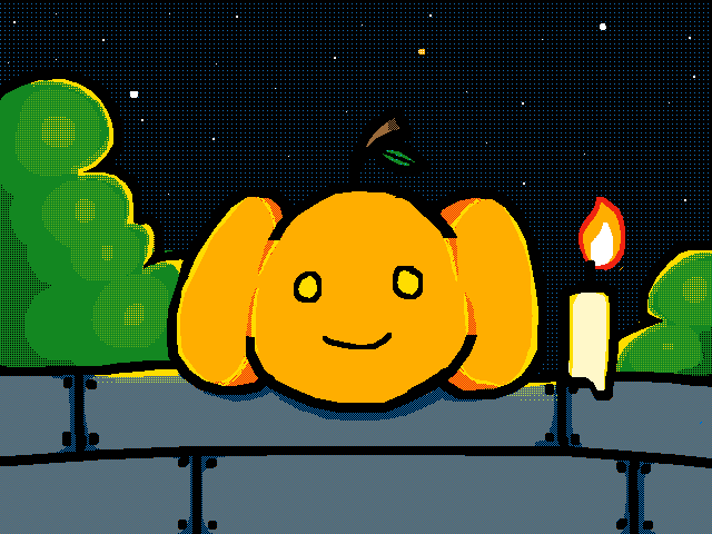 silly Jack-o’-Lantern