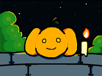 silly Jack-o’-Lantern