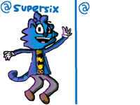 Smurffy the cat (Collab)