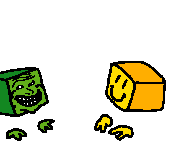 Cube runners skinwalker