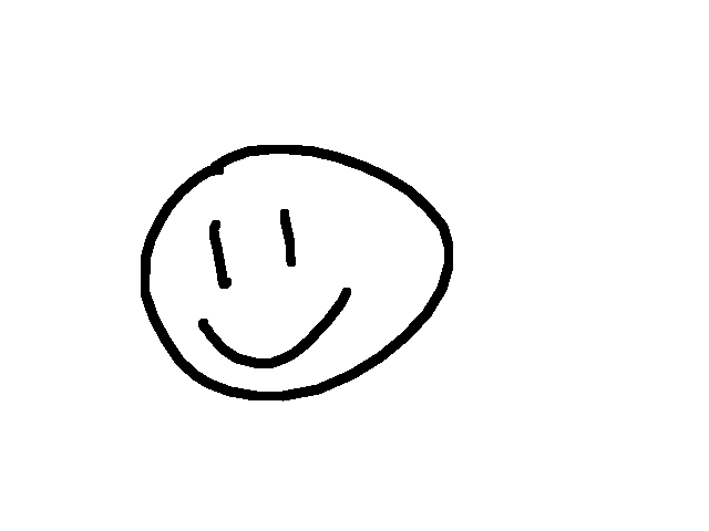 Weird face