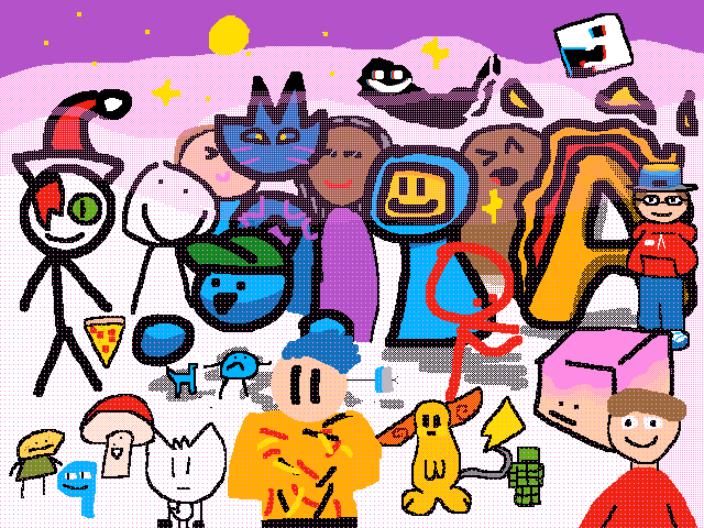 Like and I’ll draw you here