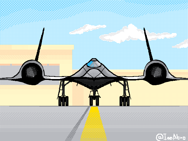 SR-71 blackbird