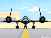SR-71 blackbird
