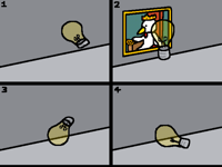 How Does A Bulb Walk?