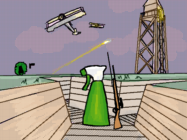 The Great Spray War