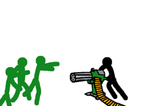 Machine gunner