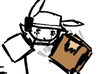 heres your order sir