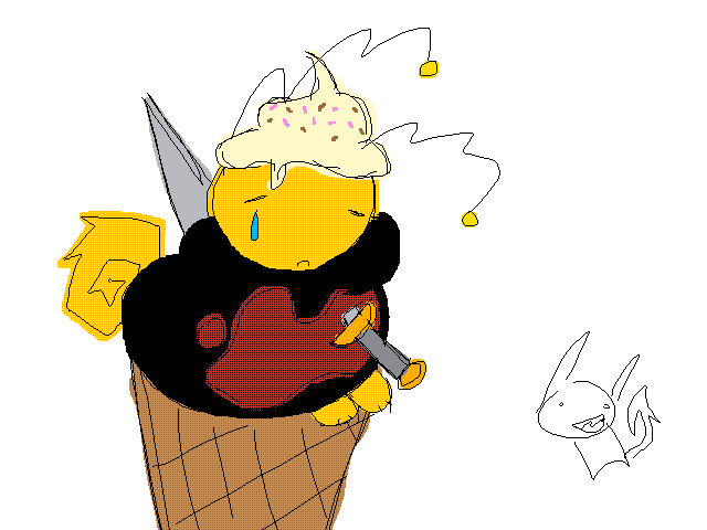 contributing to the inside joke