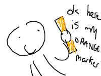 i hate when markers are like that