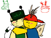 was too shy to post this on main acc