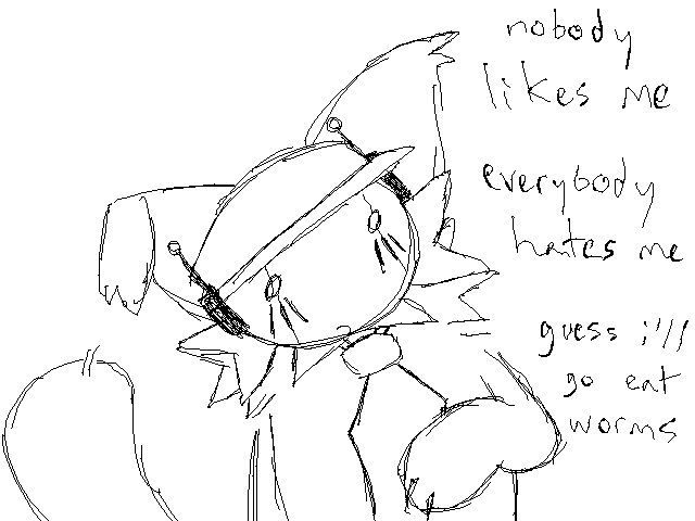 my art genuinelt looks,like shit from a butt