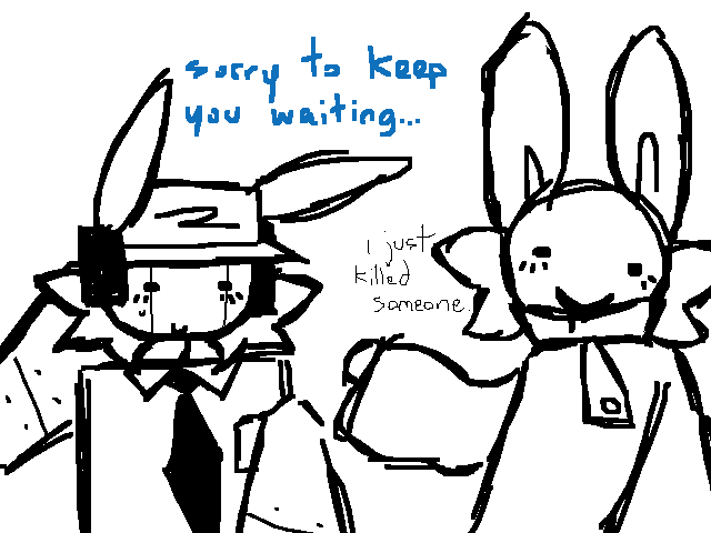 "i love intern" which one🐇