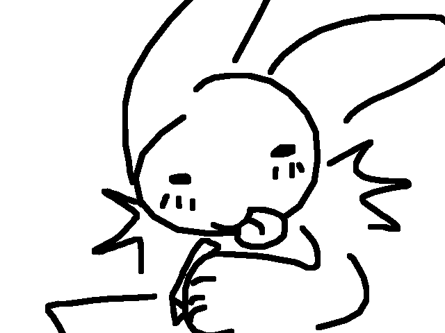 i hate drawing on pc