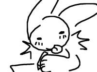 i hate drawing on pc