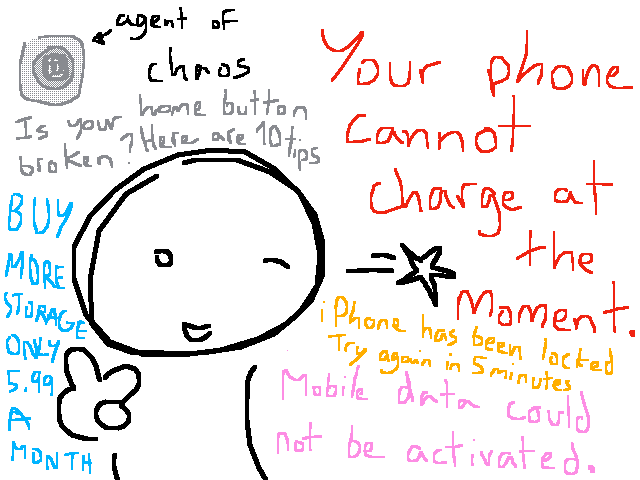 my phone when it comes to malfunctioning daily